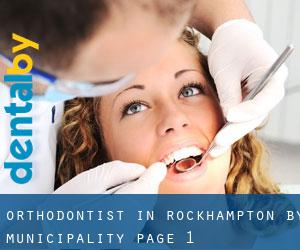 Orthodontist in Rockhampton by municipality - page 1
