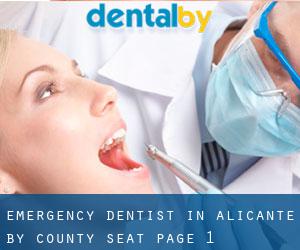 Emergency Dentist in Alicante by county seat - page 1