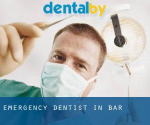 Emergency Dentist in bar