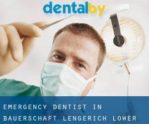 Emergency Dentist in Bauerschaft Lengerich (Lower Saxony)