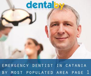 Emergency Dentist in Catania by most populated area - page 1