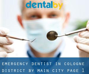 Emergency Dentist in Cologne District by main city - page 1