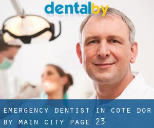 Emergency Dentist in Cote d'Or by main city - page 23