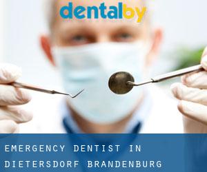 Emergency Dentist in Dietersdorf (Brandenburg)