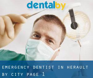 Emergency Dentist in Hérault by city - page 1
