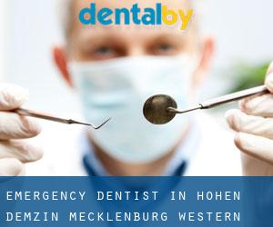 Emergency Dentist in Hohen Demzin (Mecklenburg-Western Pomerania)