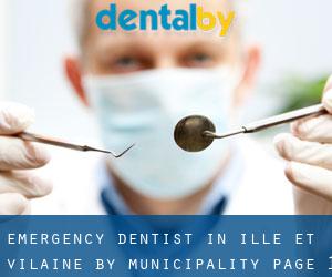 Emergency Dentist in Ille-et-Vilaine by municipality - page 1