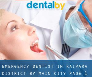 Emergency Dentist in Kaipara District by main city - page 1