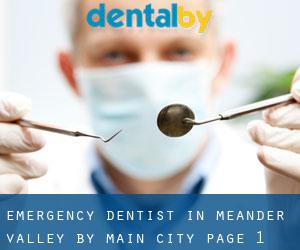 Emergency Dentist in Meander Valley by main city - page 1