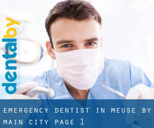 Emergency Dentist in Meuse by main city - page 1