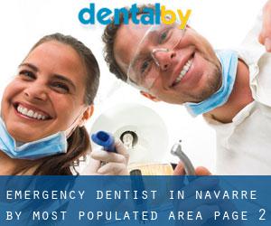Emergency Dentist in Navarre by most populated area - page 2 (Province)