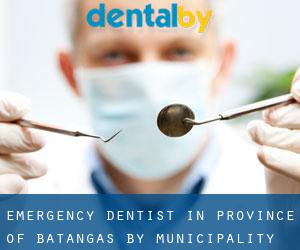 Emergency Dentist in Province of Batangas by municipality - page 1