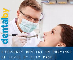Emergency Dentist in Province of Leyte by city - page 1