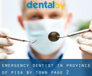 Emergency Dentist in Province of Pisa by town - page 2