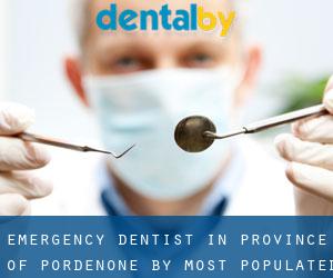Emergency Dentist in Province of Pordenone by most populated area - page 1