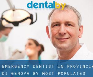 Emergency Dentist in Provincia di Genova by most populated area - page 1