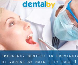 Emergency Dentist in Provincia di Varese by main city - page 1