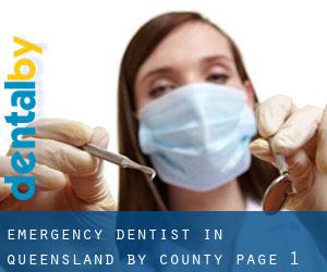 Emergency Dentist in Queensland by County - page 1