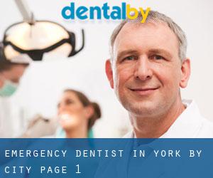 Emergency Dentist in York by city - page 1
