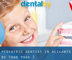 Pediatric Dentist in Alicante by town - page 1