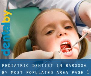 Pediatric Dentist in Barossa by most populated area - page 1
