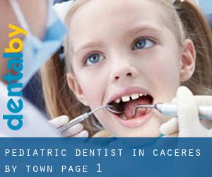 Pediatric Dentist in Caceres by town - page 1