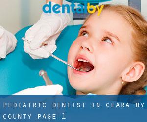 Pediatric Dentist in Ceará by County - page 1