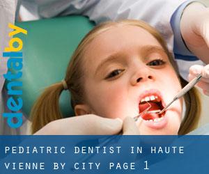 Pediatric Dentist in Haute-Vienne by city - page 1