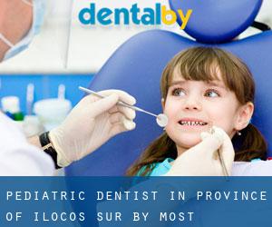 Pediatric Dentist in Province of Ilocos Sur by most populated area - page 1