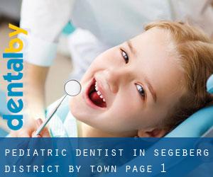 Pediatric Dentist in Segeberg District by town - page 1