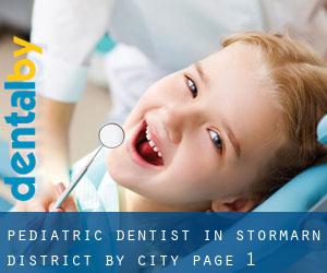 Pediatric Dentist in Stormarn District by city - page 1