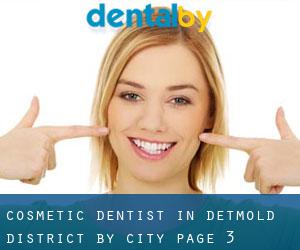Cosmetic Dentist in Detmold District by city - page 3