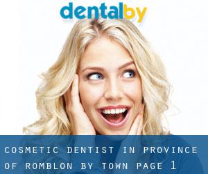 Cosmetic Dentist in Province of Romblon by town - page 1