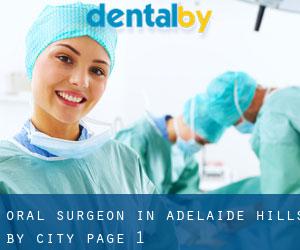Oral Surgeon in Adelaide Hills by city - page 1