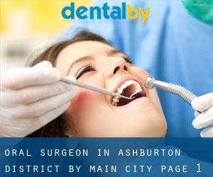 Oral Surgeon in Ashburton District by main city - page 1