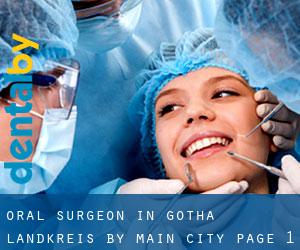 Oral Surgeon in Gotha Landkreis by main city - page 1