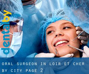 Oral Surgeon in Loir-et-Cher by city - page 2
