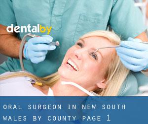 Oral Surgeon in New South Wales by County - page 1