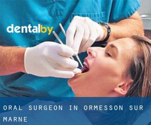 Oral Surgeon in Ormesson-sur-Marne