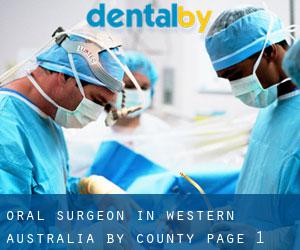 Oral Surgeon in Western Australia by County - page 1
