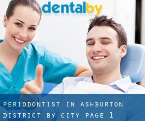 Periodontist in Ashburton District by city - page 1