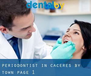 Periodontist in Caceres by town - page 1