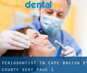 Periodontist in Cape Breton by county seat - page 1