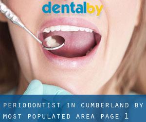Periodontist in Cumberland by most populated area - page 1