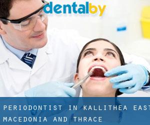 Periodontist in Kallithéa (East Macedonia and Thrace)