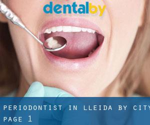 Periodontist in Lleida by city - page 1