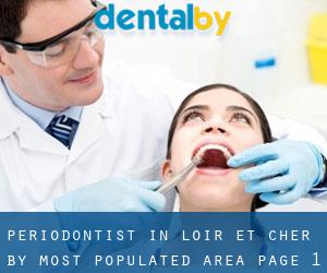 Periodontist in Loir-et-Cher by most populated area - page 1