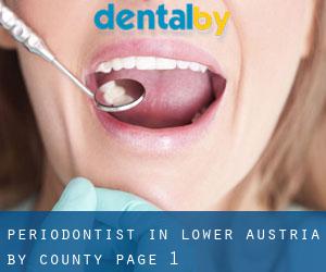 Periodontist in Lower Austria by County - page 1