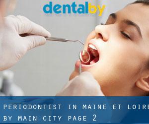 Periodontist in Maine-et-Loire by main city - page 2