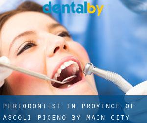 Periodontist in Province of Ascoli Piceno by main city - page 1